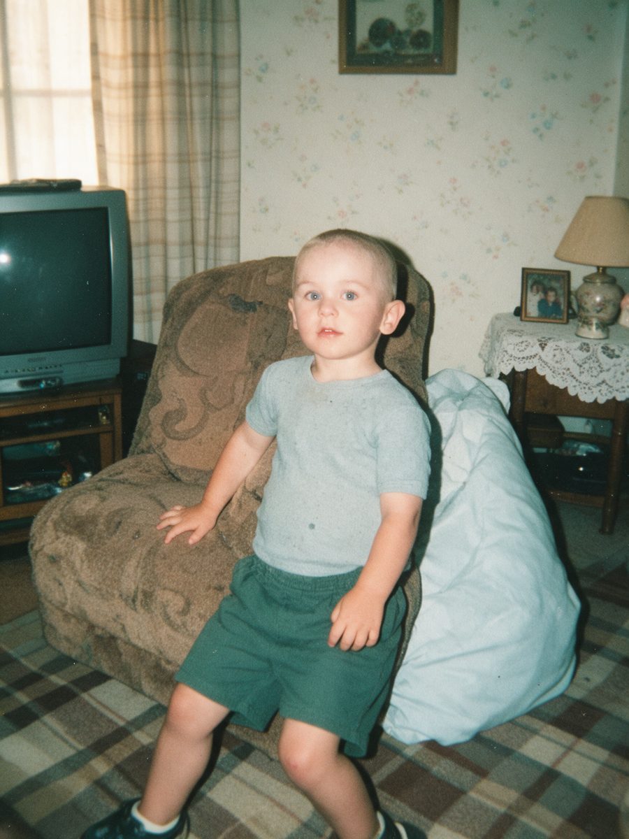 Artem da bambino